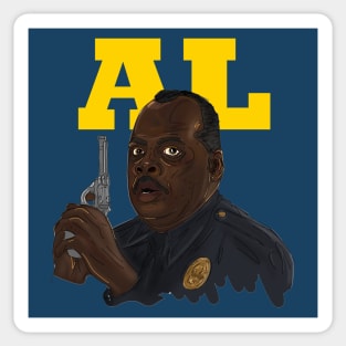 Die Hard: Sgt. Al Powell Sticker